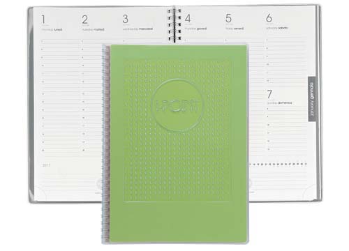 AGENDA SETTIMANALE I-POINT CRYSTAL SOLID